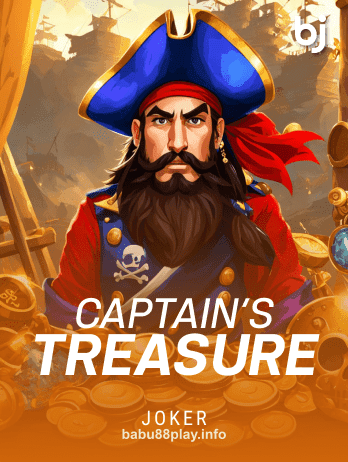 babu88 Captain's Treasure স্লট